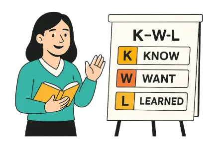 K-W-L Map